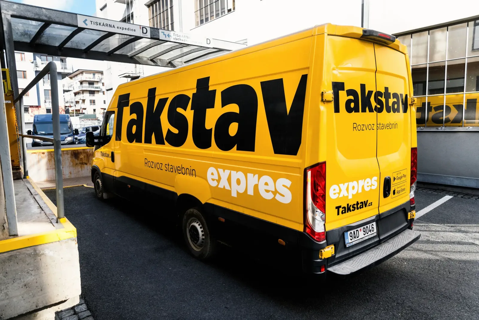 Dodávka Takstav expres